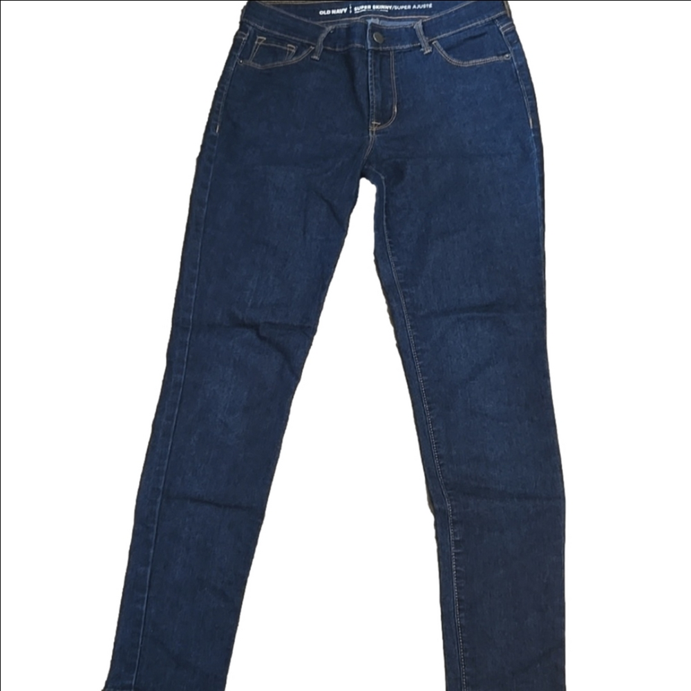 ♡Old navy super skinny jeans sz. 4 regular